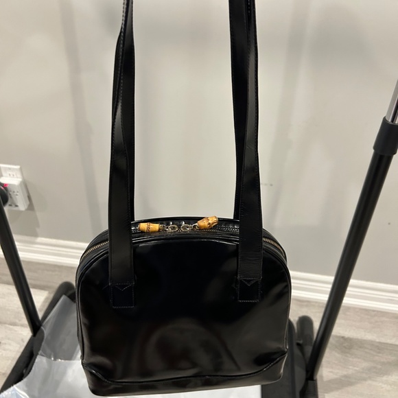 Gucci Black Leather Purse - Picture 2 of 7